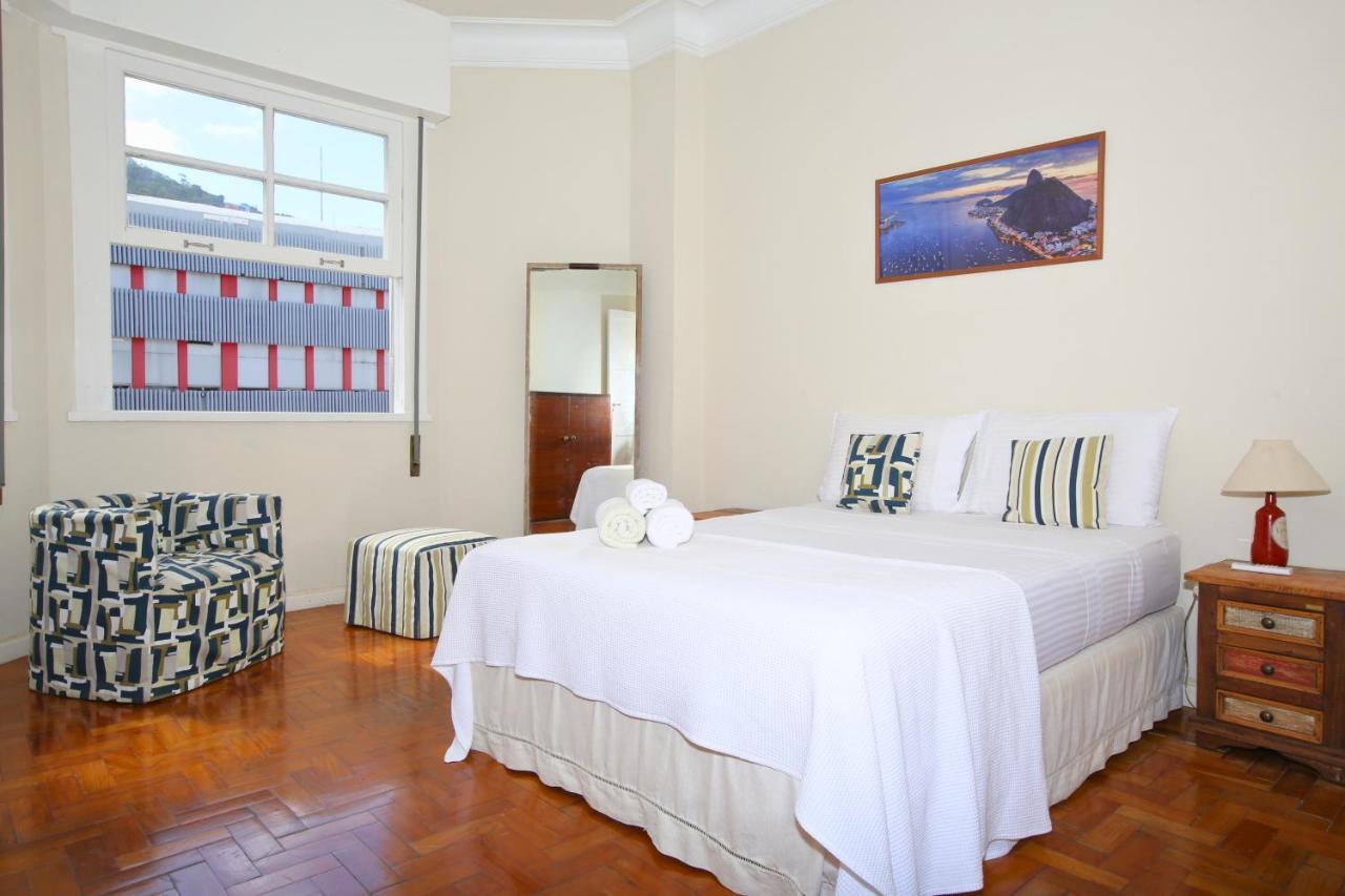 Unhotel - Apartamento De Temporada Em Ipanema Com 4 Quartos Rio de Janeiro Exterior foto